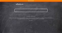 Desktop Screenshot of caffeclub.com